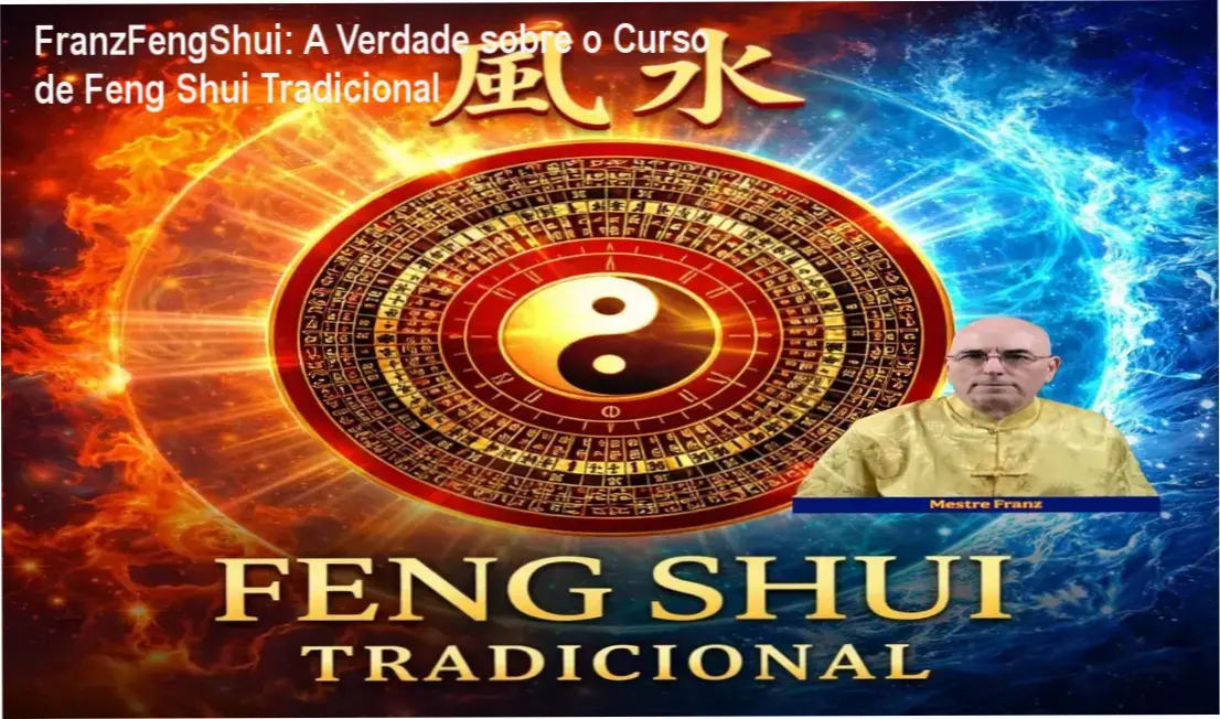 Ambiente harmonizado seguindo os princípios do Feng Shui Tradicional de FranzFengShui