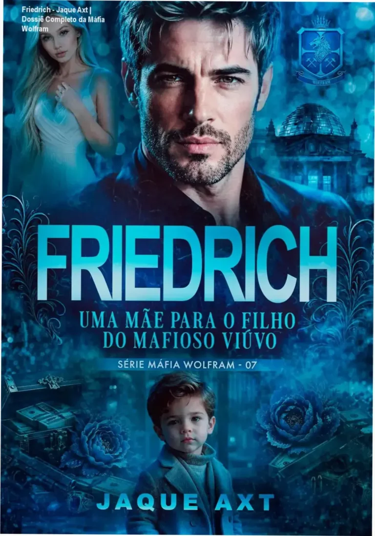 Capa do eBook Friedrich de Jaque Axt, integrante da série Máfia Wolfram