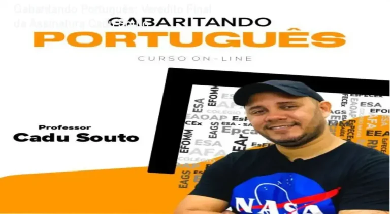 Gabaritando Português: Veredito Final da Assinatura Cadu Souto 4 https://ondeaprender.com.br/curso-fundamentos-de-audio-master-cursos-pro/ Interface do curso Gabaritando Português do Professor Cadu Souto focado em concursos públicos