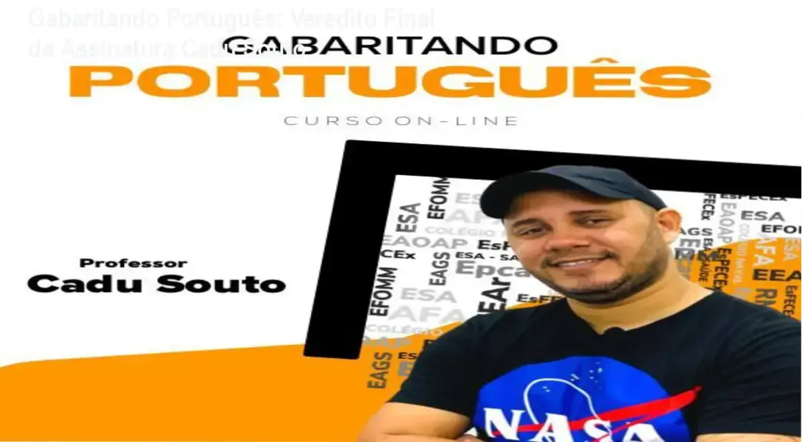 Gabaritando Português: Veredito Final da Assinatura Cadu Souto 1 https://ondeaprender.com.br/gabaritando-portugues-assinatura-cadu-souto-analise/ Interface do curso Gabaritando Português do Professor Cadu Souto focado em concursos públicos