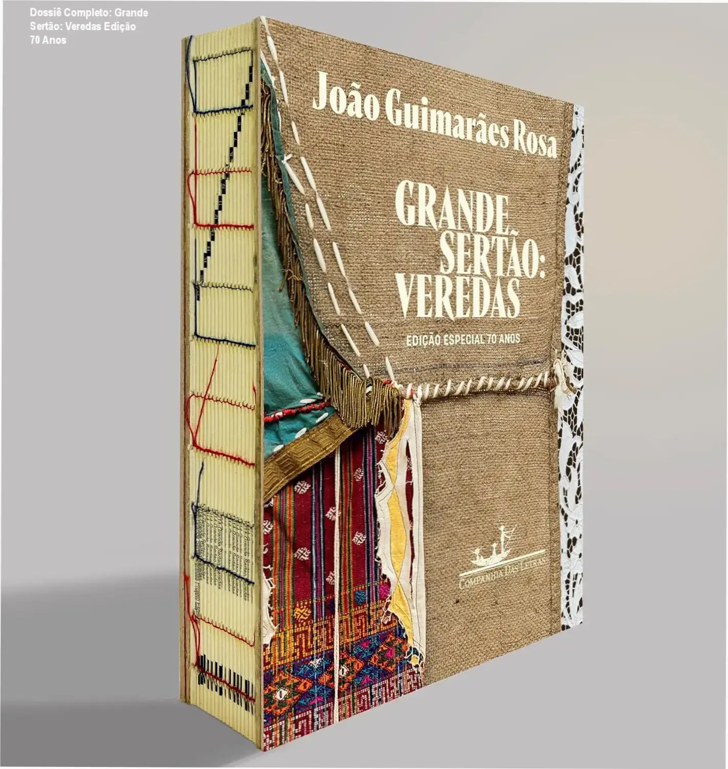 Dossiê Completo: Grande Sertão: Veredas Edição 70 Anos 1 https://ondeaprender.com.br/grande-sertao-veredas-edicao-70-anos-analise/ Grande Sertão: Veredas de João Guimarães Rosa: visão interna da edição especial 70 anos
