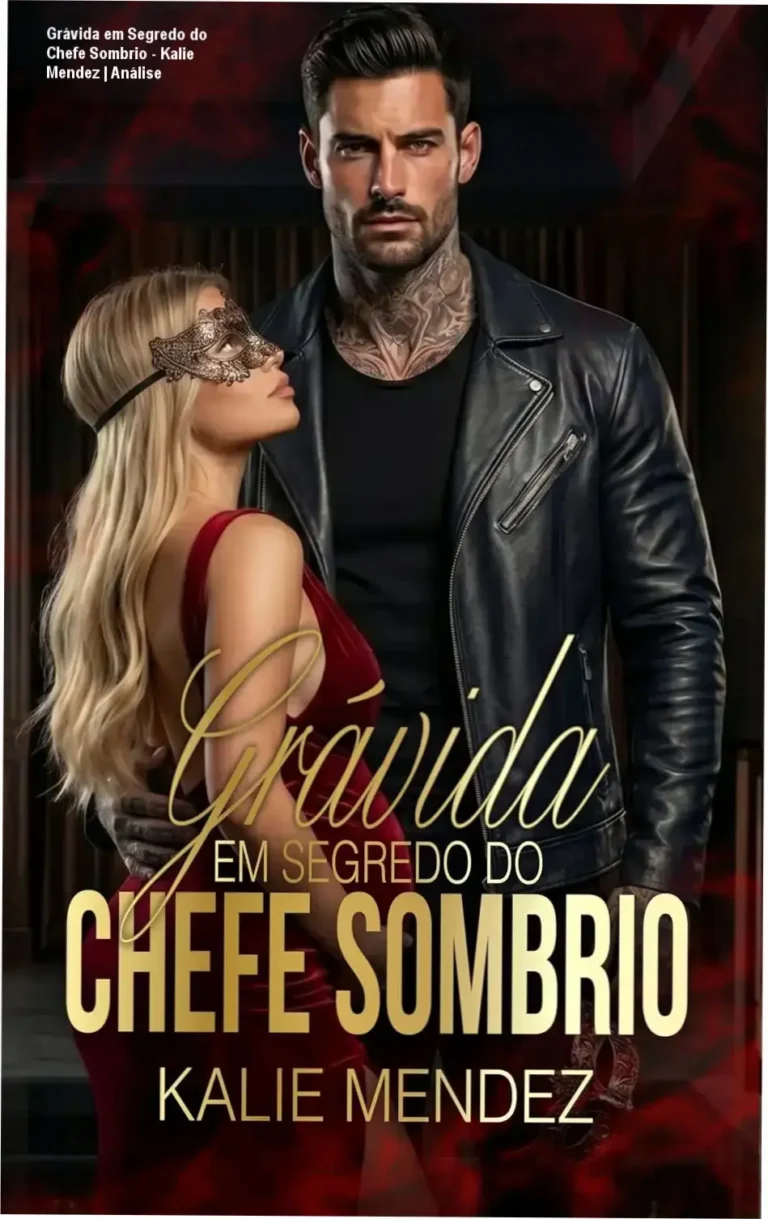 Capa do ebook Grávida em Segredo do Chefe Sombrio de Kalie Mendez