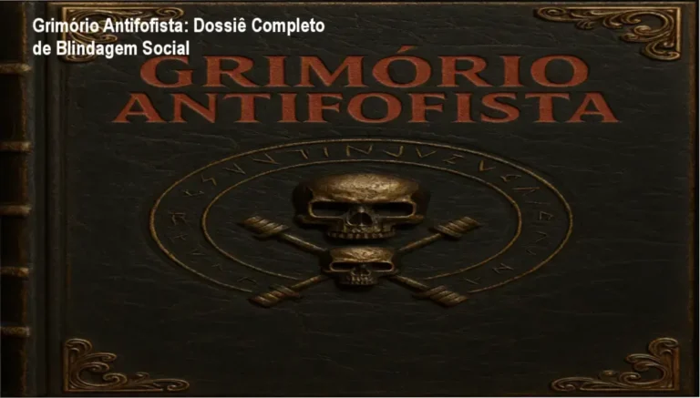Grimório Antifofista: Dossiê Completo de Blindagem Social 6 https://ondeaprender.com.br/curso-trader-alta-performance-marcelo-sardinha/ Representação do método Grimório Antifofista para blindagem social e etiqueta comportamental