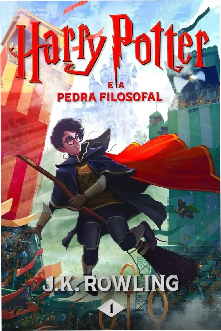 Harry Potter e a Pedra Filosofal - J.K. Rowling | Dossiê 2 https://ondeaprender.com.br/page/38/ Capa do eBook Harry Potter e a Pedra Filosofal de J.K. Rowling em dispositivo Kindle