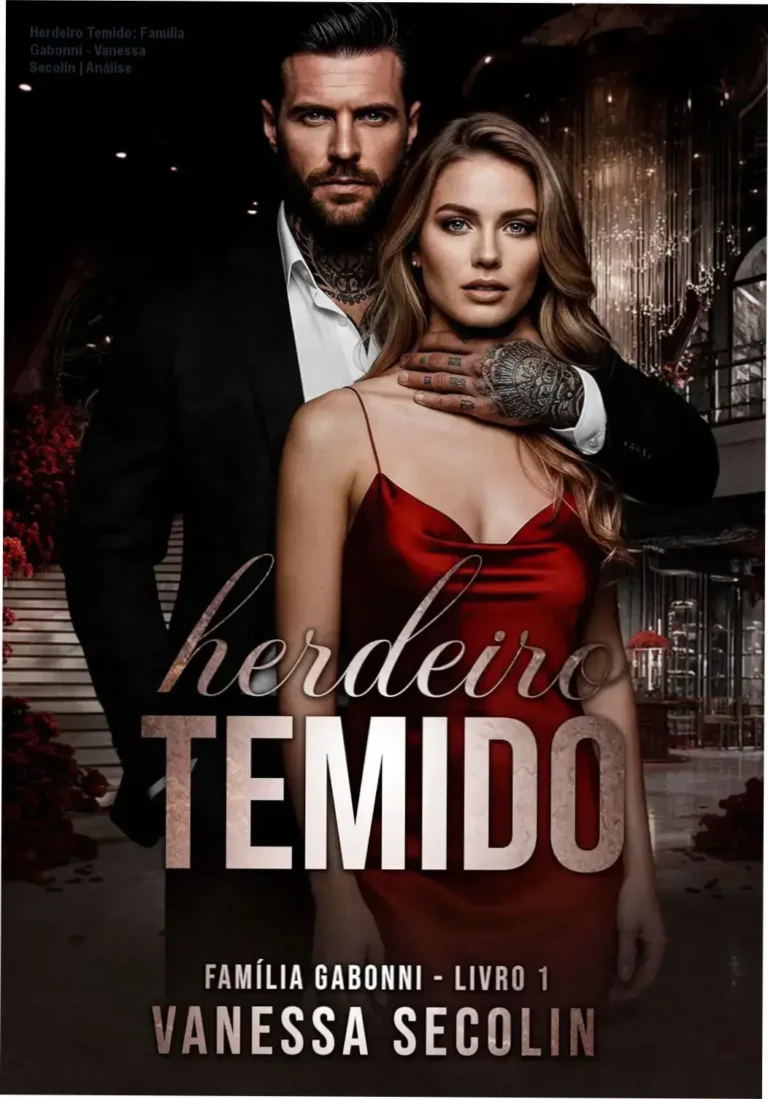 Herdeiro Temido: Família Gabonni - Vanessa Secolin | Análise 1 https://ondeaprender.com.br/ Capa do eBook Herdeiro Temido da autora Vanessa Secolin