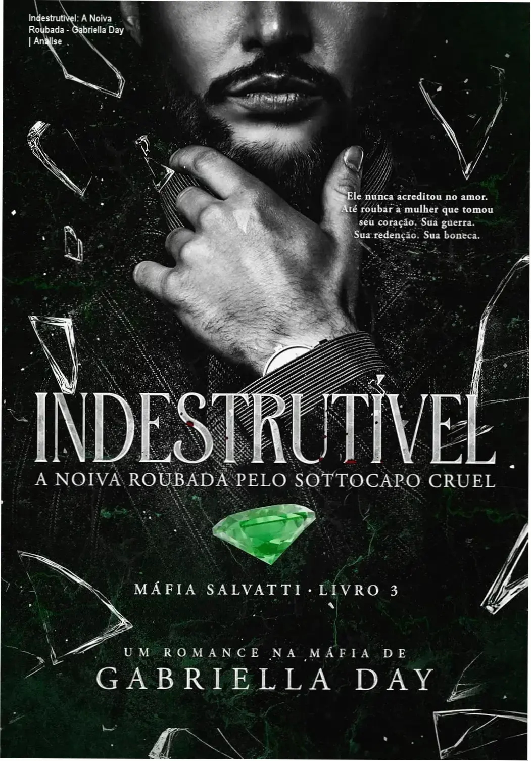 Indestrutível: A Noiva Roubada - Gabriella Day | Análise 1 https://ondeaprender.com.br/indestrutivel-a-noiva-roubada-massima-salvatti-gabriella-day/ Capa do eBook Indestrutível de Gabriella Day mostrando o romance de Massimo e Beatrice Salvatti