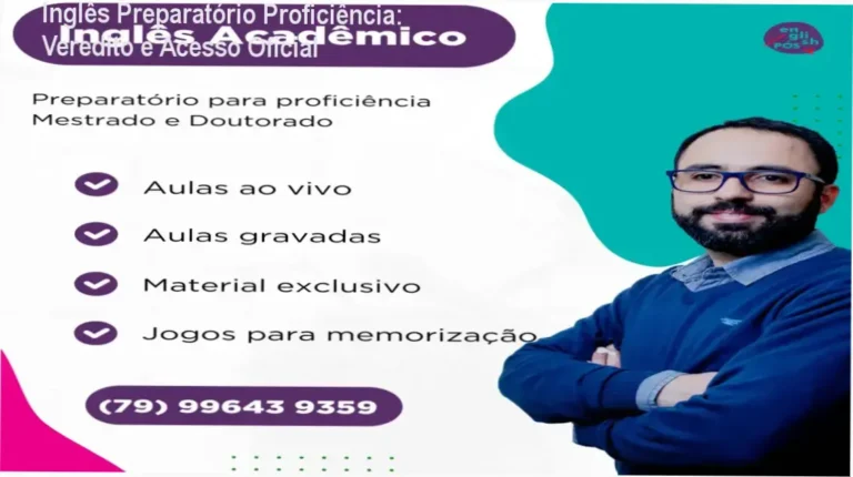 Inglês Preparatório Proficiência: Veredito e Acesso Oficial 1 https://ondeaprender.com.br/onde-aprender-plataformas-metodos/page/10/ Interface de acesso ao curso de Inglês Preparatório para Proficiência em Mestrado e Doutorado