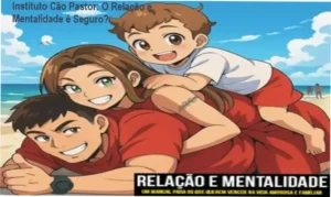 Representação visual da metodologia do Instituto Cão Pastor focada em disciplina e valores familiares