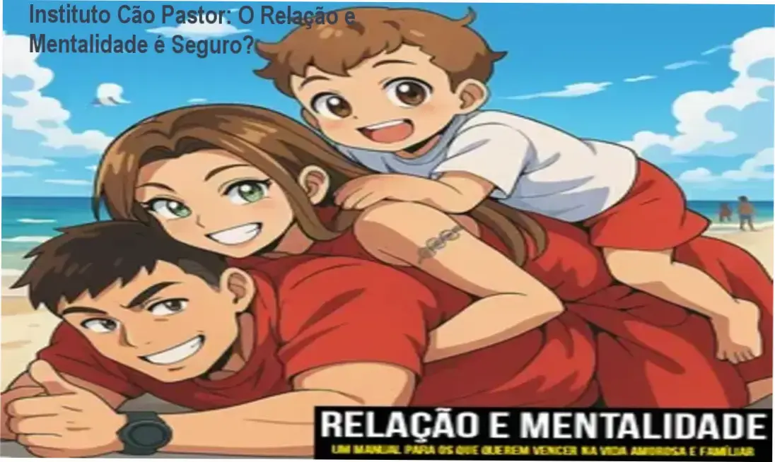 Representação visual da metodologia do Instituto Cão Pastor focada em disciplina e valores familiares