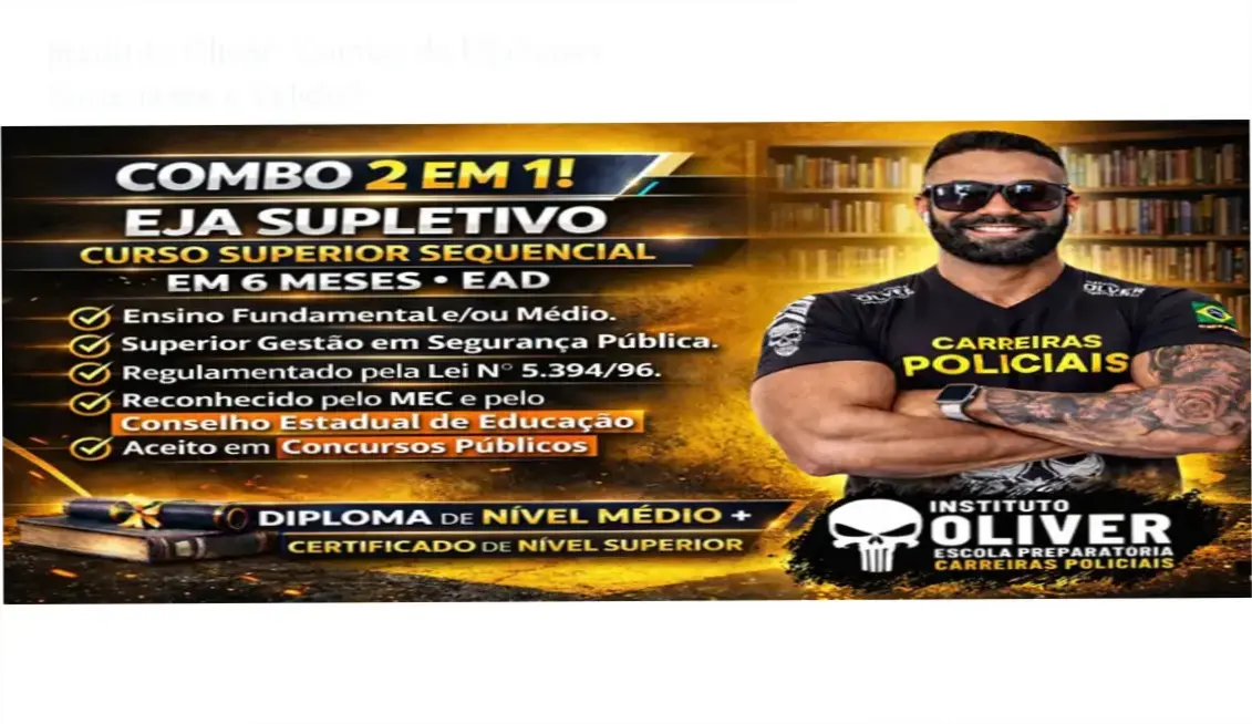 Instituto Óliver: Combo de Diplomas Superiores é Válido? 1 https://ondeaprender.com.br/instituto-oliver-combo-2-em-1-aceito-em-concursos/ Certificados de curso superior sequencial e tecnólogo do Instituto Óliver para carreiras de segurança e gestão.