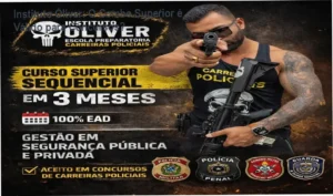 Representação visual do Combo Superior do Instituto Óliver com certificados de nível superior.