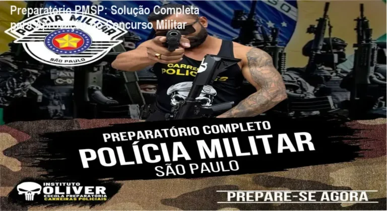 Preparatório PMSP: Solução Completa para Aprovação no Concurso Militar 6 https://ondeaprender.com.br/ Livro de estudos com plano de aula sobre preparação para concurso da Polícia Militar de São Paulo
