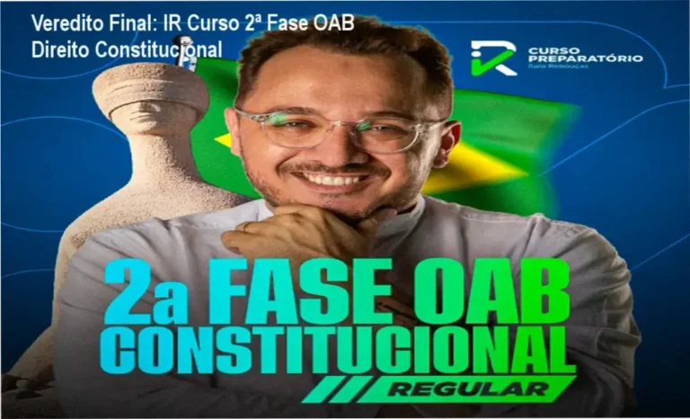 Veredito Final: IR Curso 2ª Fase OAB Direito Constitucional 4 https://ondeaprender.com.br/tratamento-definitivo-para-estrias-metodo-tde/ Material de estudo do IR Curso para a 2ª fase da OAB em Direito Constitucional