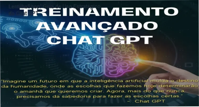 LentilhaShop: Guia de Uso Estratégico do Chat GPT 3 https://ondeaprender.com.br/curso-doces-finos-chef-isis-x-brigadeiro-tradicional/ Interface do ChatGPT sendo utilizada com prompts estratégicos para produtividade