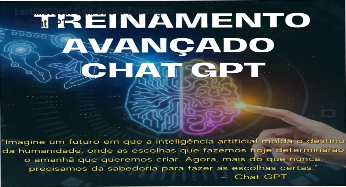 Interface do ChatGPT sendo utilizada com prompts estratégicos para produtividade