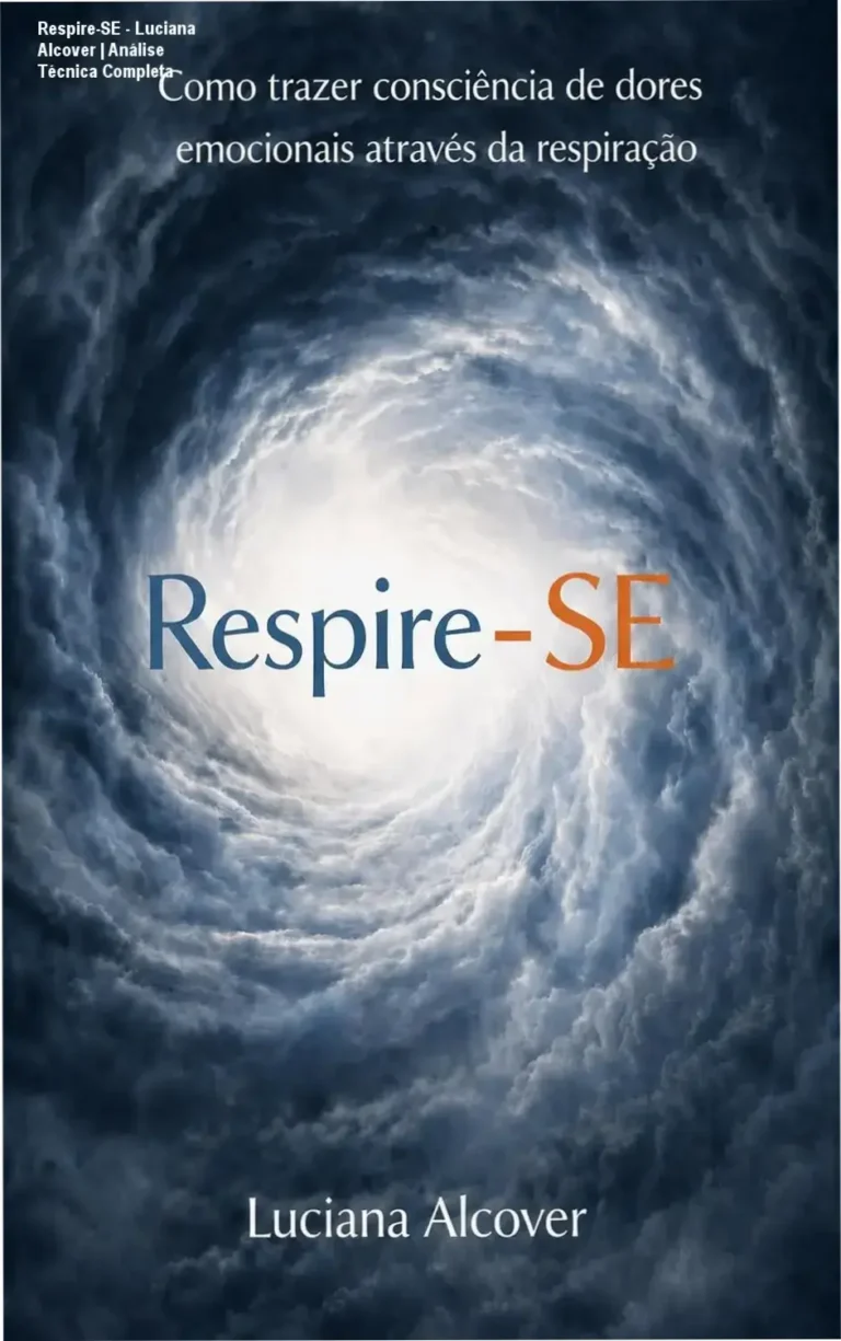 Capa do ebook Respire-SE de Luciana Alcover sobre consciência emocional e respiração