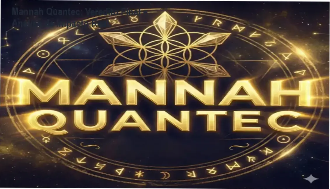 Mannah Quantec: Veredito Final e Análise de Impacto Real 1 https://ondeaprender.com.br/mannah-quantec-veredito-analise-impacto/ Representação visual do sistema de biorressonância quântica Mannah Quantec para harmonização energética