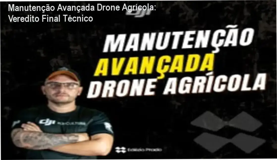Técnico especializado realizando reparo eletrônico em placa de drone agrícola DJI Agras
