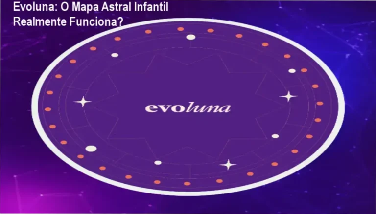 Evoluna: O Mapa Astral Infantil Realmente Funciona? 8 https://ondeaprender.com.br/ Interface do Mapa Astral Completo Infantil da Evoluna mostrando detalhes do relatório personalizado