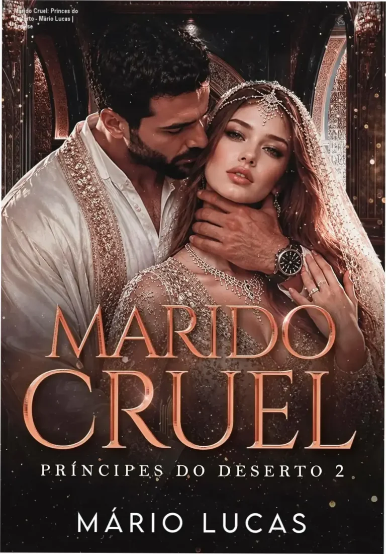 Análise de capa do livro romance cativo desertico - Mário Lucas