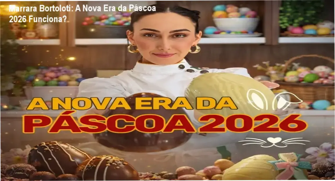 Marrara Bortoloti: A Nova Era da Páscoa 2026 Funciona? 1 https://ondeaprender.com.br/a-nova-era-da-pascoa-2026-marrara-bortoloti-funciona-mesmo/ Confeiteira produzindo ovos de chocolate profissionais utilizando o método de Marrara Bortoloti