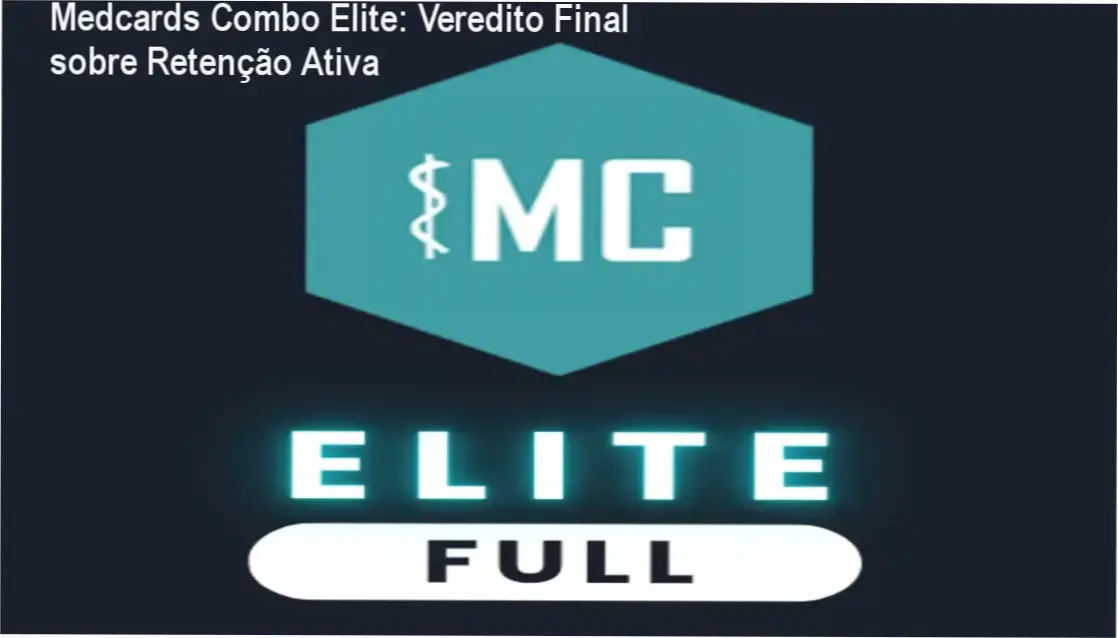 Medcards Combo Elite: Veredito Final sobre Retenção Ativa 1 https://ondeaprender.com.br/medcards-combo-elite-analise-tecnica/ Interface do Medcards Combo Elite demonstrando flashcards de repetição espaçada para medicina