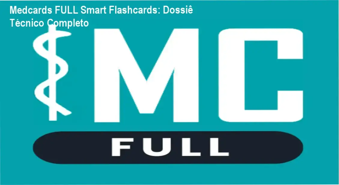 Interface do Medcards FULL Smart Flashcards com banco de questões e flashcards para residência médica