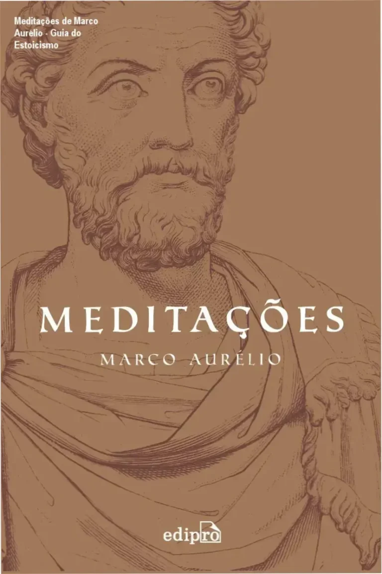 Meditações de Marco Aurélio - Guia do Estoicismo 1 https://ondeaprender.com.br/ Edição especial de Meditações de Marco Aurélio com postais e marcador da Coleção Grandes Mestres do Estoicismo