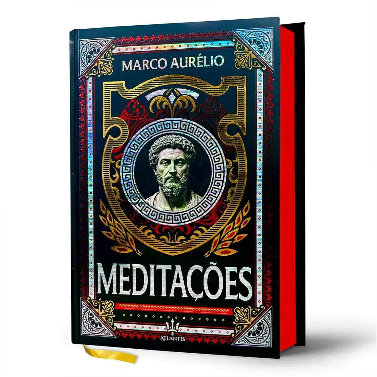 Meditações - Marco Aurélio | Veredito Final da Edição Luxo 1 https://ondeaprender.com.br/meditacoes-marco-aurelio-edicao-luxo/ Livro Meditações de Marco Aurélio em edição de luxo com capa dura e acabamento sofisticado