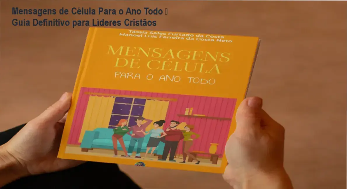 Mensagens de Célula Para o Ano Todo – Guia Definitivo para Líderes Cristãos 1 https://ondeaprender.com.br/mensagens-de-celula-para-o-ano-todo-reve-rainha-academy/ Mensagens de Célula Para o Ano Todo + Do Reino Academy - Bastidores e Funcionamento do Ebook