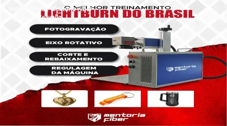 Veredito Final: Mentoria Fiber Lightburn Reavalia 6 https://ondeaprender.com.br/nova-pratica-juridica-com-ia-duvida-sobre-download/ Captura de tela mostrando a interface da Mentoria Fiber Lightburn com destaque para a biblioteca de parâmetros e recursos técnicos