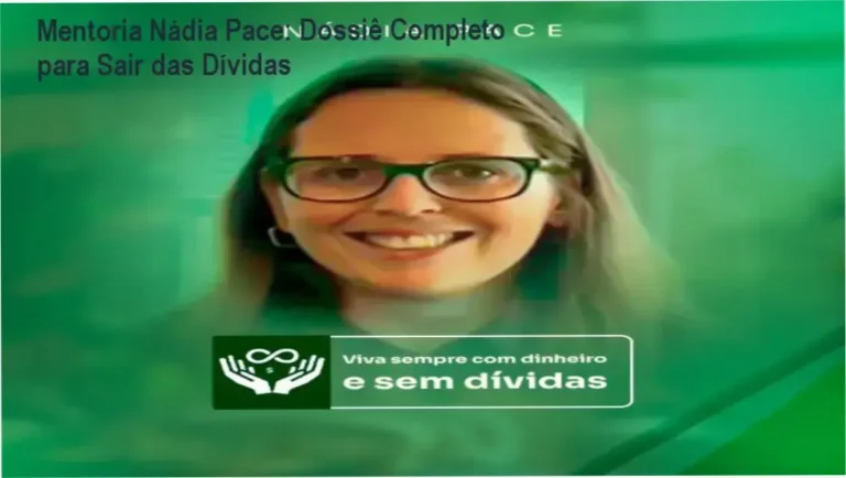 Mentoria Nádia Pace mostrando bastidores e organização financeira
