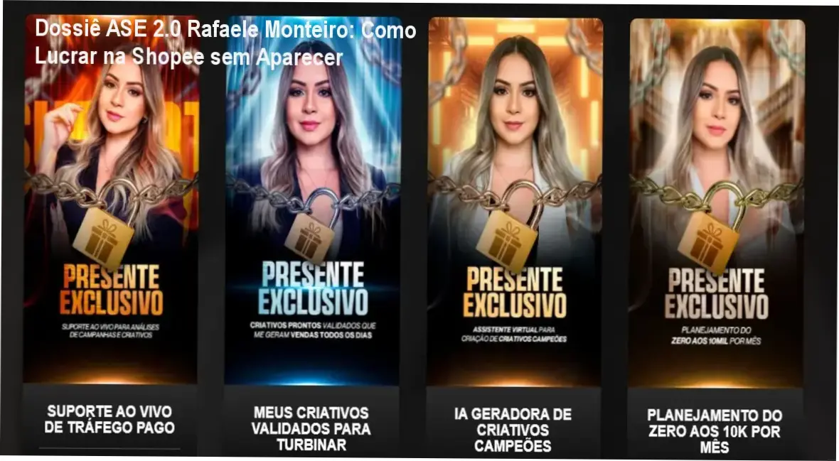 Análise técnica do treinamento Método ASE 2.0 de Rafaele Monteiro para afiliados