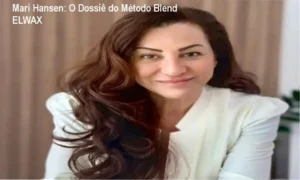 Método Blend ELWAX de Mari Hansen revelando bastidores e funcionamento técnico