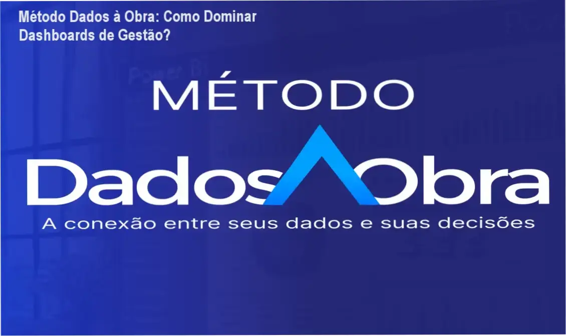 Interface de dashboard profissional de gestão de obras exibindo indicadores de custo e prazo