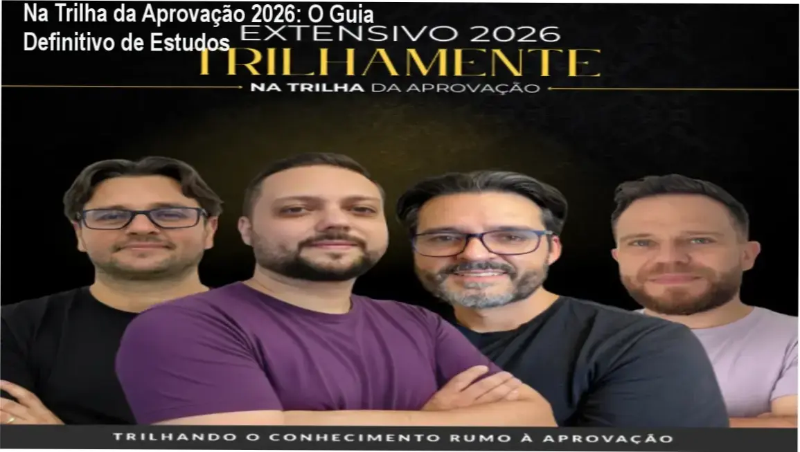 Estudante utilizando o método de estudos Na Trilha da Aprovação para preparação de vestibulares