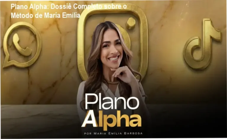 Plano Alpha: Dossiê Completo sobre o Método de Maria Emília 7 https://ondeaprender.com.br/ Representação estratégica de marketing digital e renda extra com o método Plano Alpha