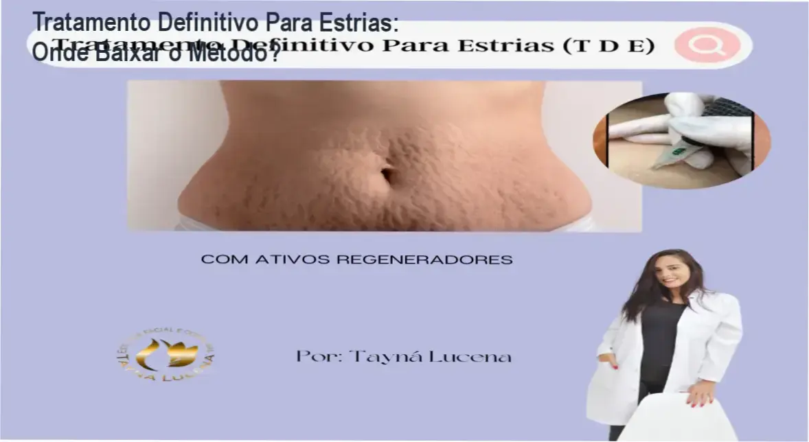 Tratamento Definitivo Para Estrias: Onde Baixar o Método? 1 https://ondeaprender.com.br/tratamento-definitivo-para-estrias-download-e-acesso-oficial/ Representação visual do método de regeneração dérmica para tratamento de estrias com fatores de crescimento