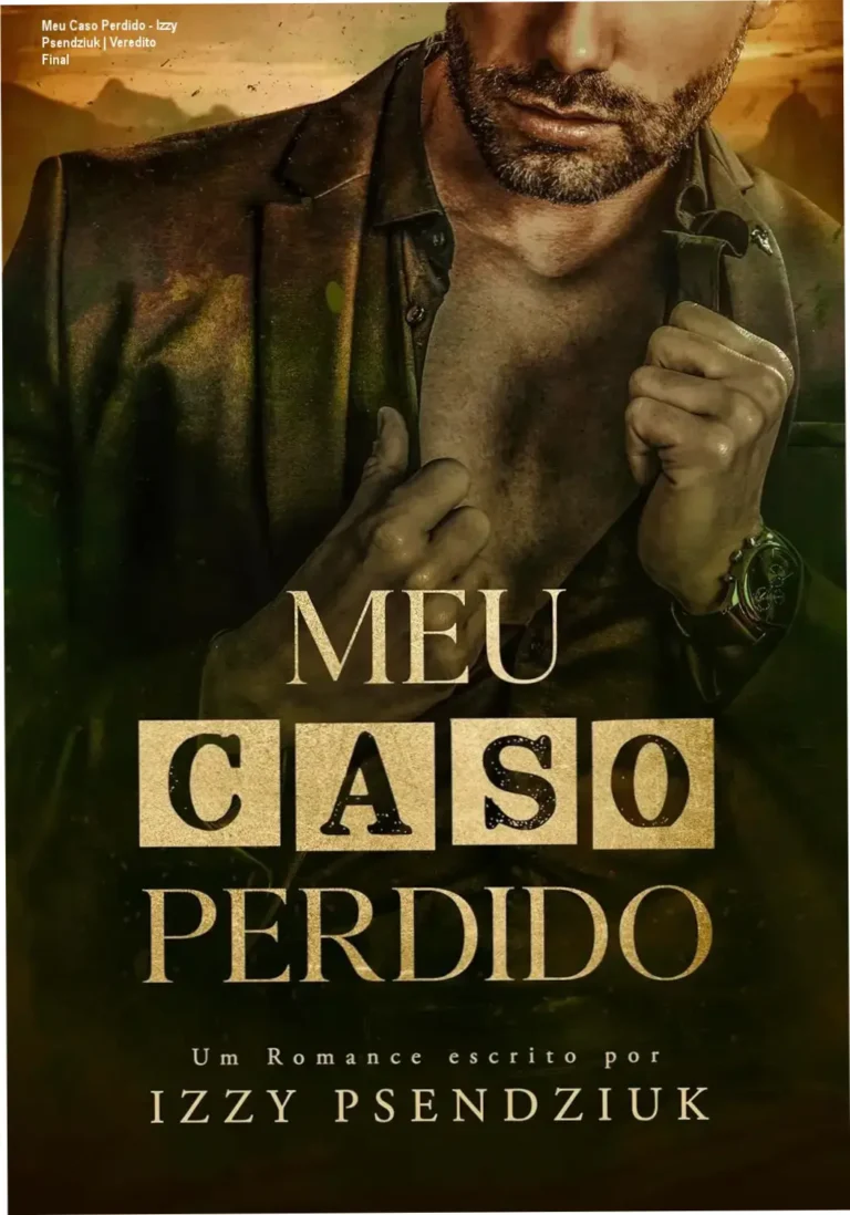 Capa do ebook Meu Caso Perdido de Izzy Psendziuk em dispositivo digital