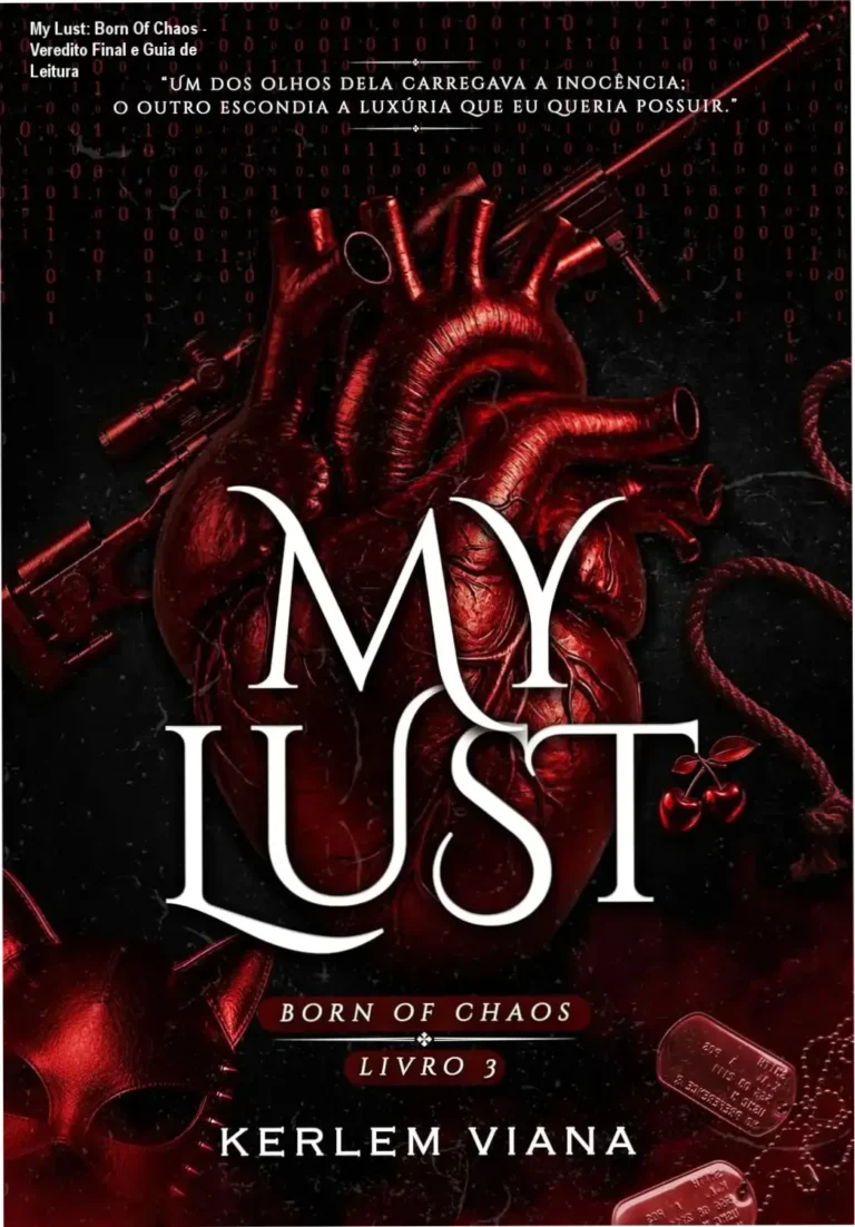 My Lust: Born Of Chaos - Veredito Final e Guia de Leitura 4 https://ondeaprender.com.br/ Capa do livro My Lust Born Of Chaos de Kerlem Viana representando a tensão entre Aurora e Rick