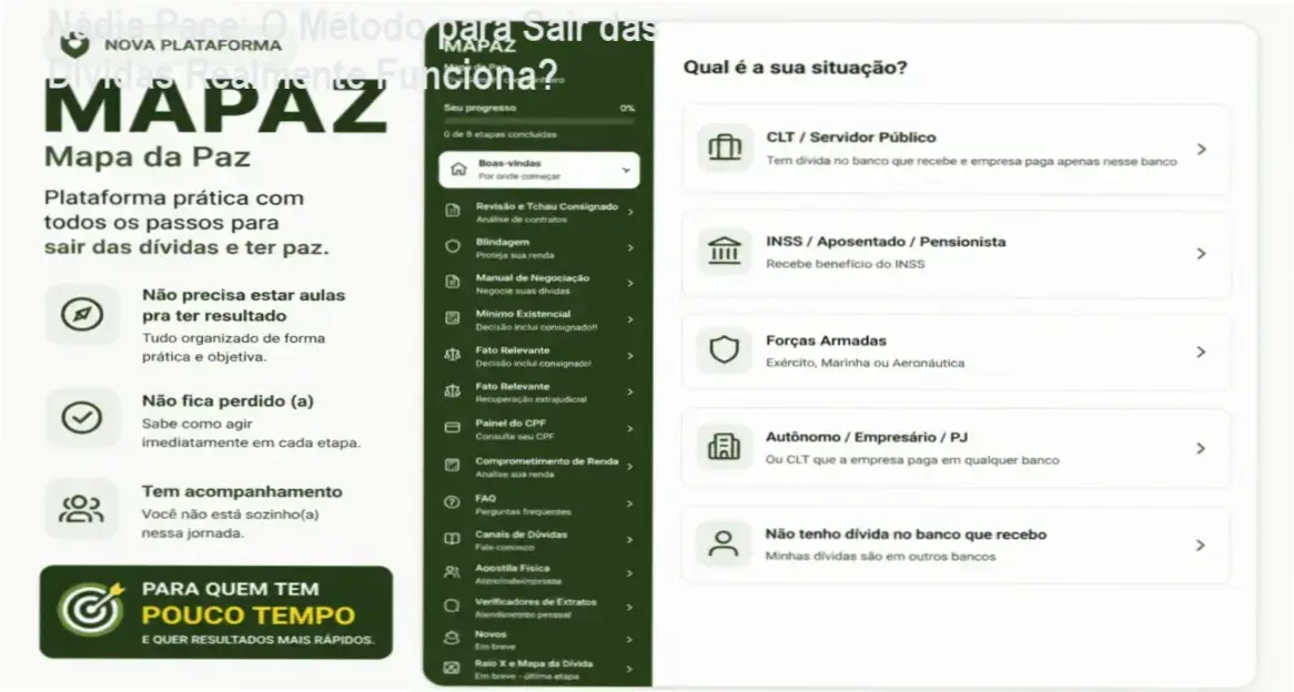 Bastidores e funcionamento do Protocolo Nádia Pace para gestão de dívidas