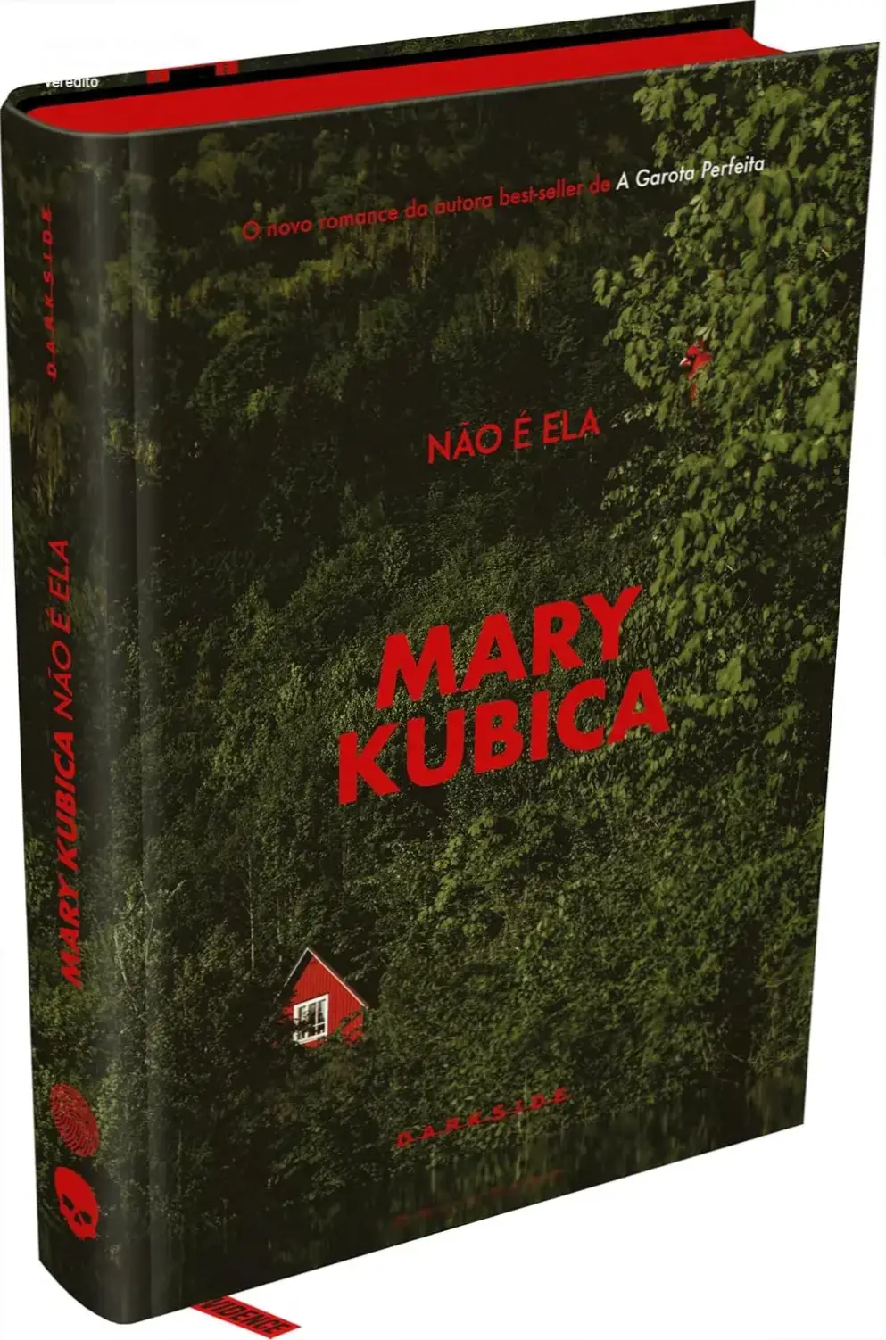 Não é Ela - Mary Kubica | Análise Técnica e Veredito 1 https://ondeaprender.com.br/nao-e-ela-mary-kubica-analise-tecnica/ Capa do livro Não é Ela de Mary Kubica, thriller psicológico da DarkSide Books
