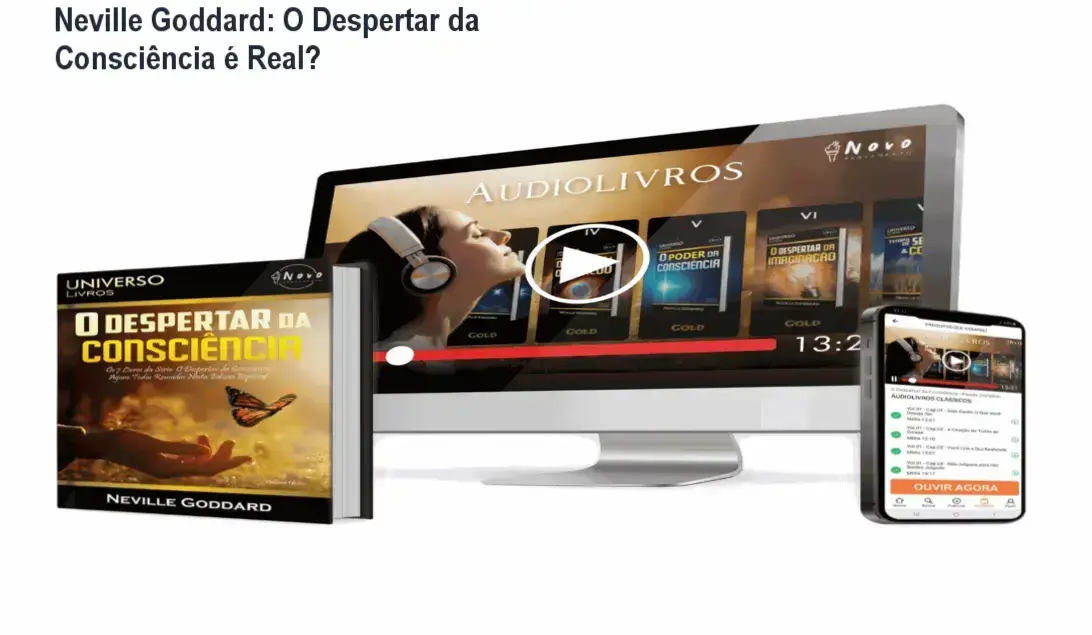Neville Goddard: O Despertar da Consciência é Real? 1 https://ondeaprender.com.br/despertar-da-consciencia-funciona-mesmo/ Representação visual do método de imaginação criativa de Neville Goddard aplicado ao Despertar da Consciência