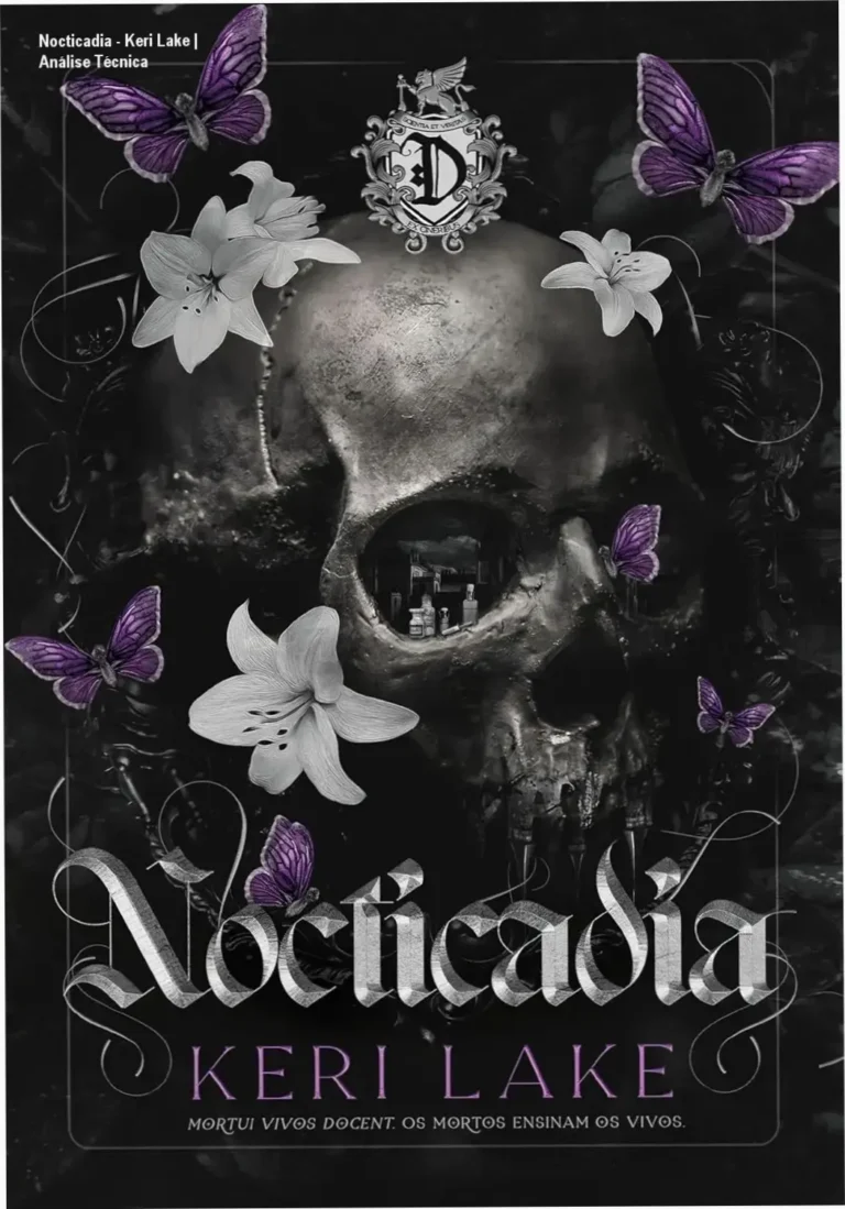 Nocticadia - Keri Lake | Análise Técnica 2 https://ondeaprender.com.br/page/34/ Capa do livro Nocticadia de Keri Lake, romance dark gótico em formato eBook