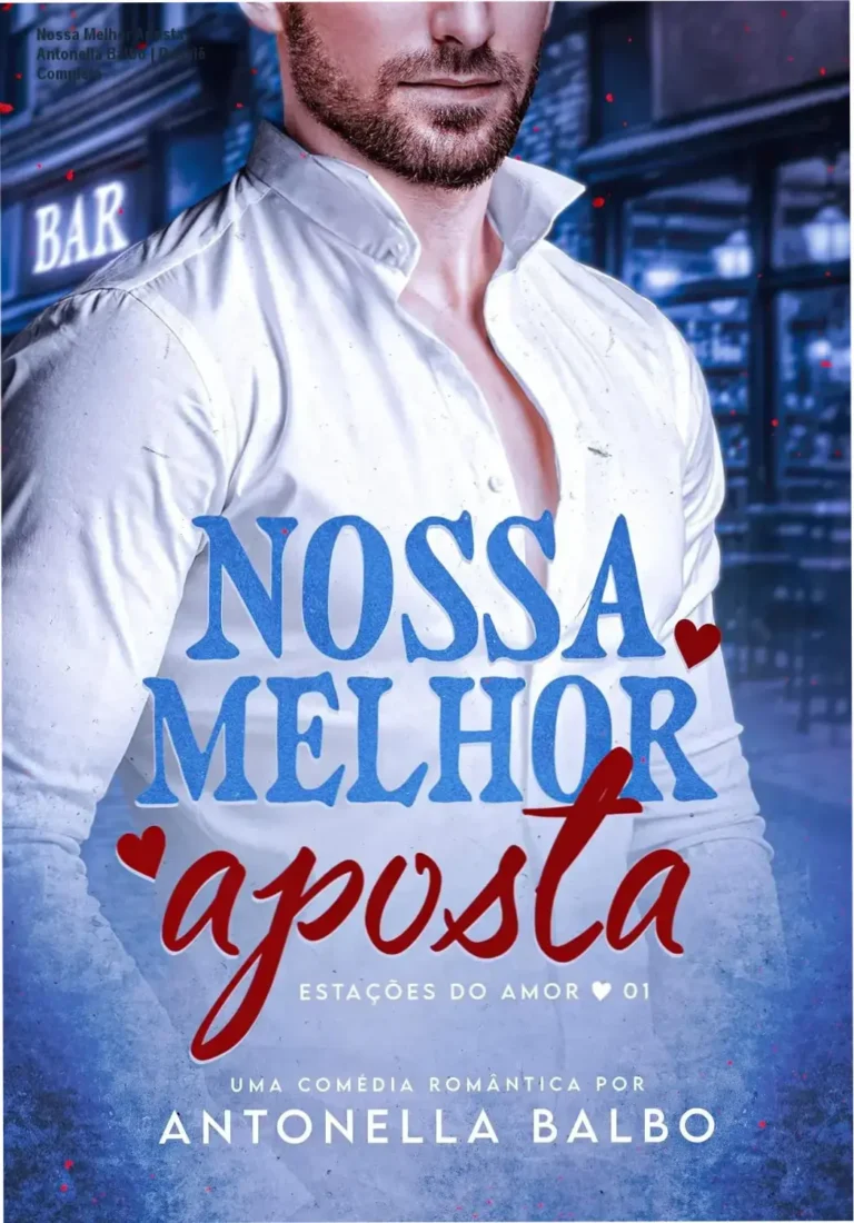 Capa do eBook Nossa Melhor Aposta de Antonella Balbo em um dispositivo Kindle