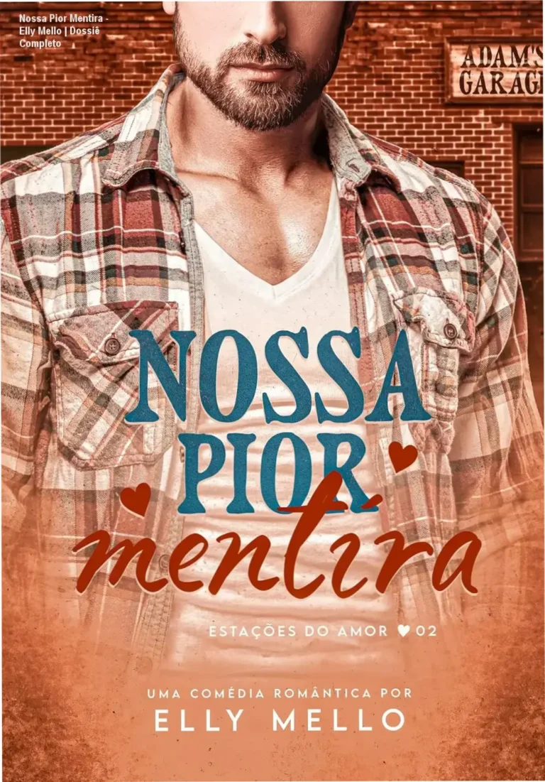 Capa do ebook Nossa Pior Mentira de Elly Mello em dispositivo digital