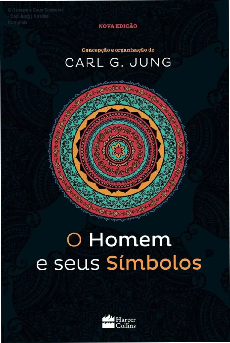 O Homem e Seus Símbolos - Carl Jung | Análise Completa 1 https://ondeaprender.com.br/ Capa do livro O Homem e Seus Símbolos de Carl Jung ilustrando conceitos da psicologia analítica
