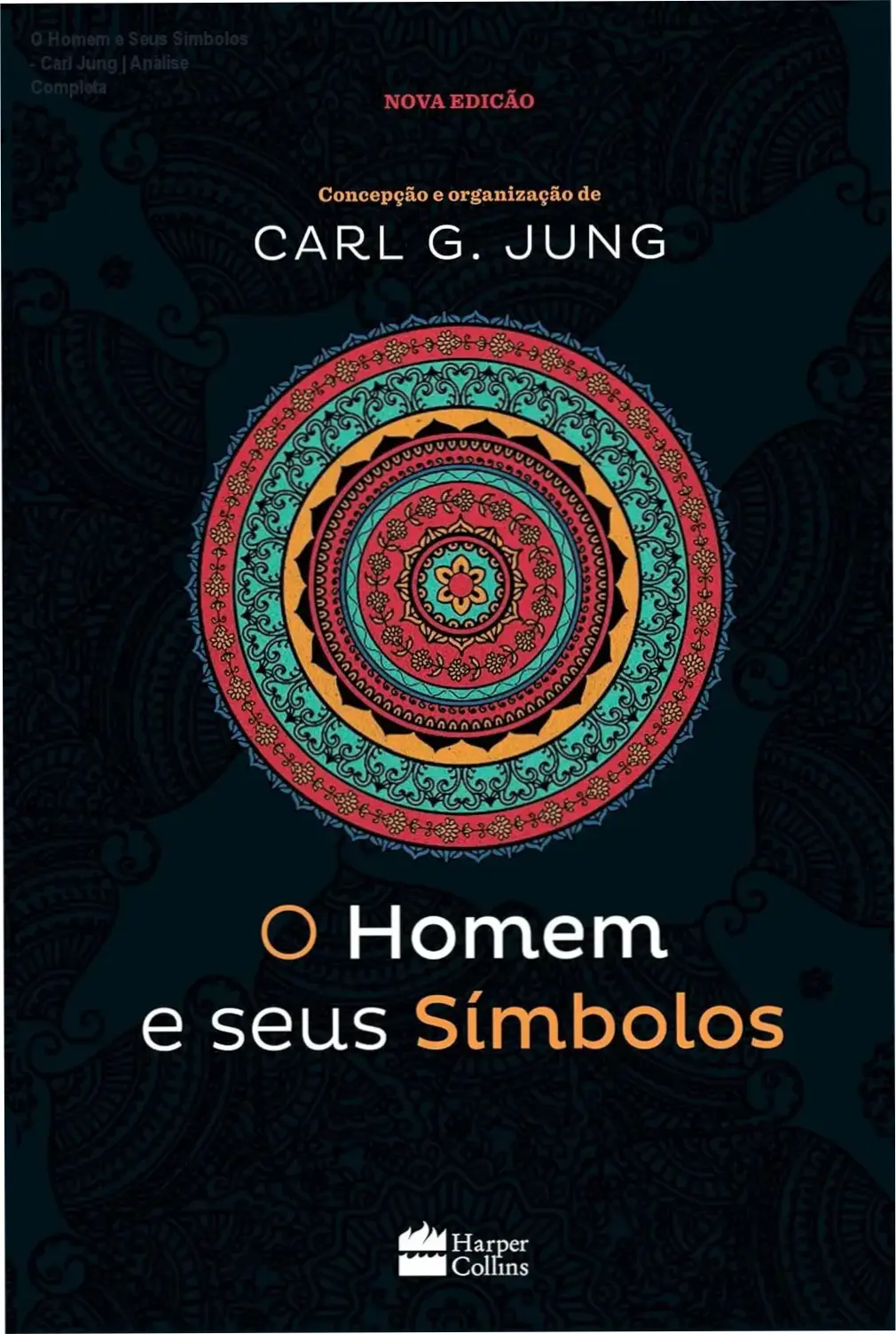 O Homem e Seus Símbolos - Carl Jung | Análise Completa 1 https://ondeaprender.com.br/o-homem-e-seus-simbolos-carl-jung-analise/ Capa do livro O Homem e Seus Símbolos de Carl Jung ilustrando conceitos da psicologia analítica
