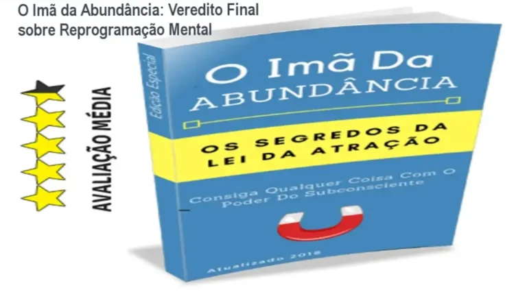 Ebook O Imã da Abundância com técnicas de reprogramação mental para prosperidade