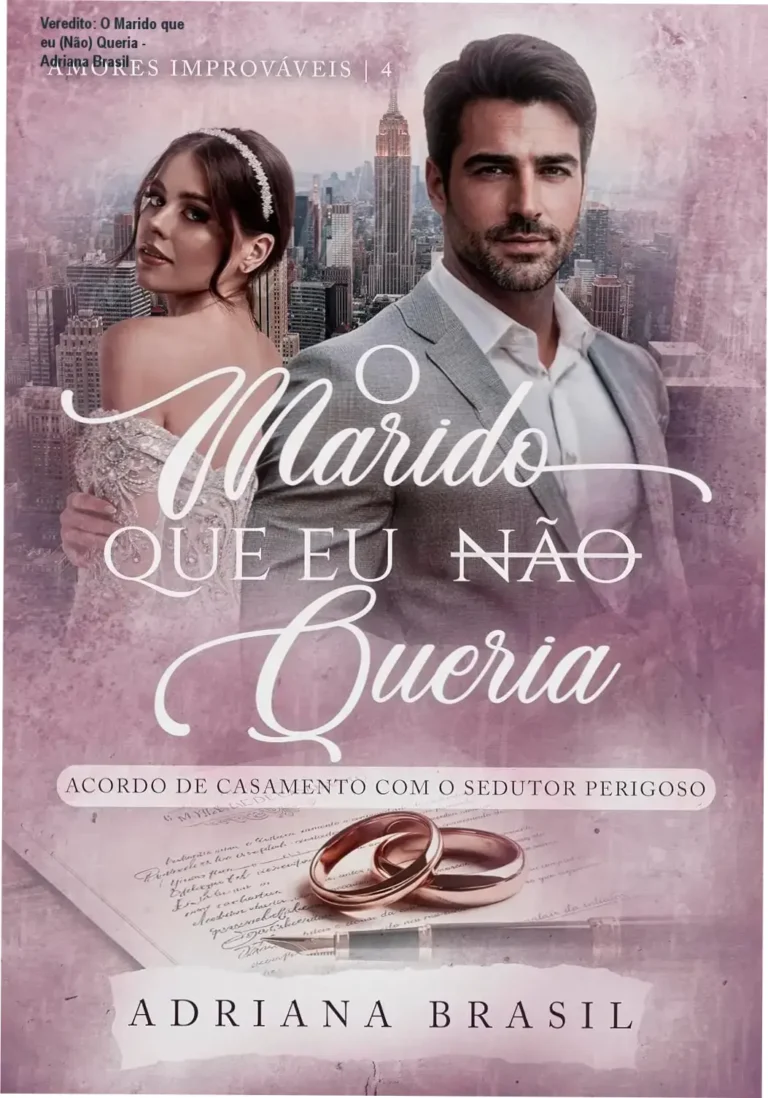 Capa do eBook O Marido que eu (Não) Queria de Adriana Brasil com temática de romance dark